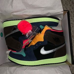 Air Jordan 1s bio hacks